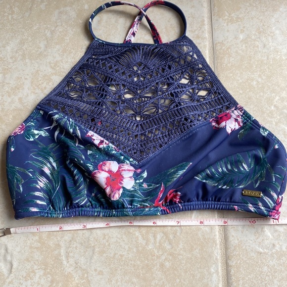 Roxy Crochet Bikini Top - Picture 6 of 9